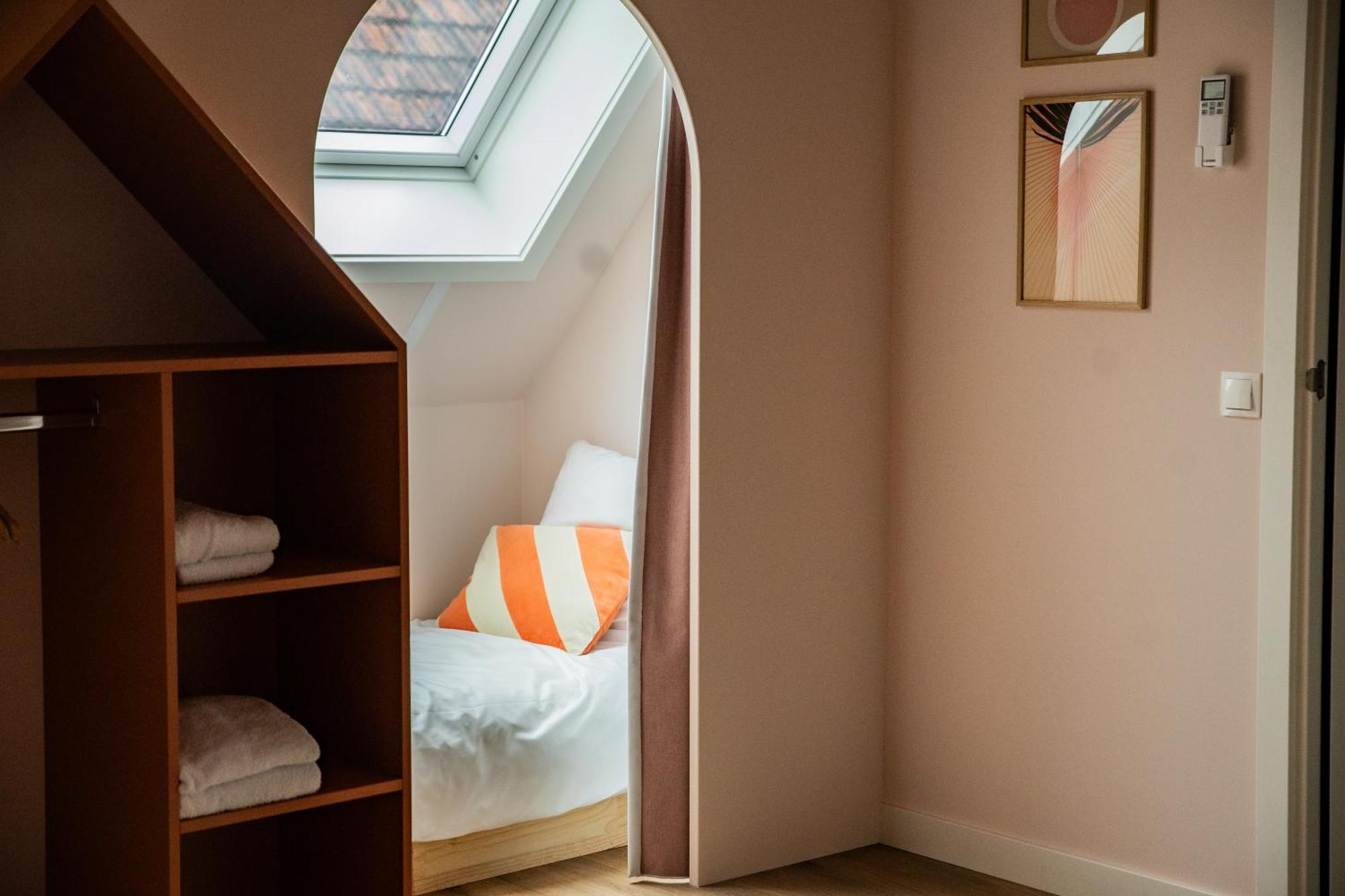 Aparthotel Tante Sien Vasse Exteriér fotografie